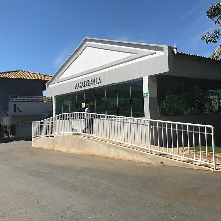 Lacqua Diroma 2 Flats Unidos Com 2 Suites E Banheiro Social Extra Caldas Novas Esterno foto