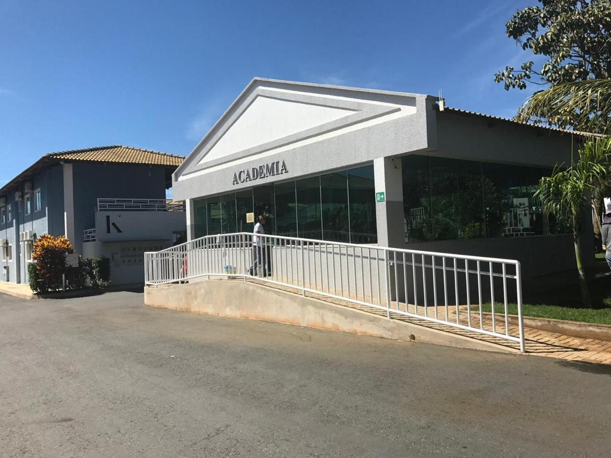 Lacqua Diroma 2 Flats Unidos Com 2 Suites E Banheiro Social Extra Caldas Novas Esterno foto