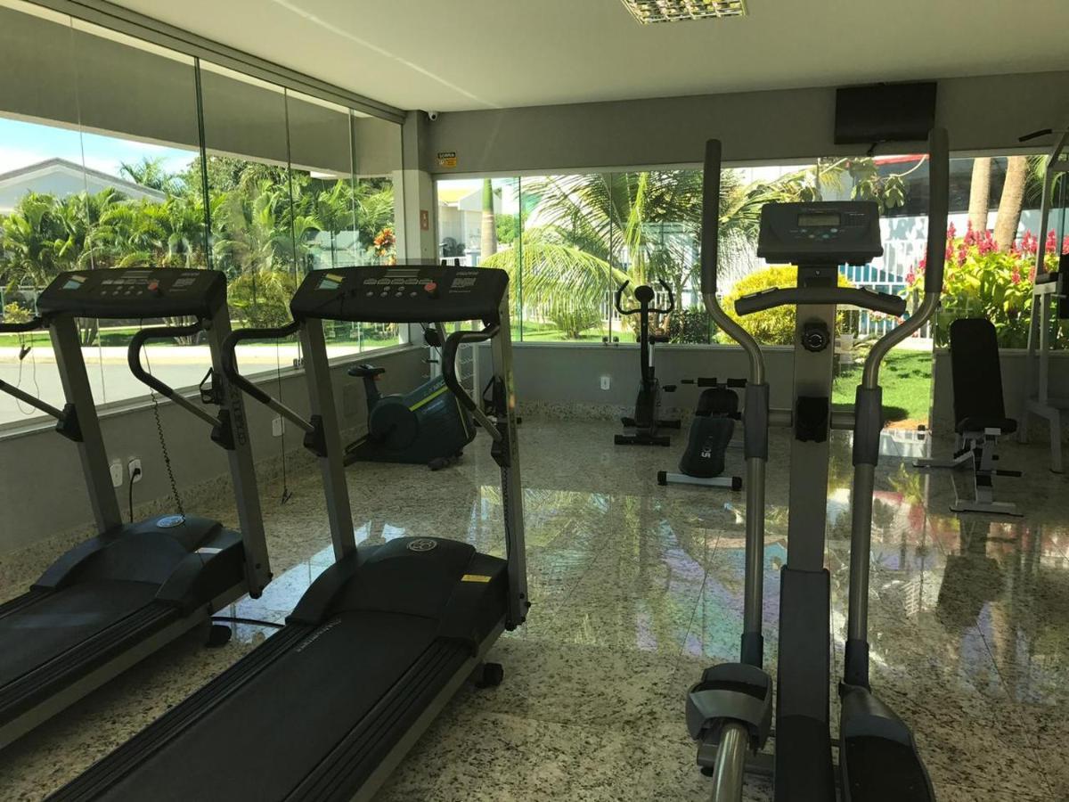 Lacqua Diroma 2 Flats Unidos Com 2 Suites E Banheiro Social Extra Caldas Novas Esterno foto