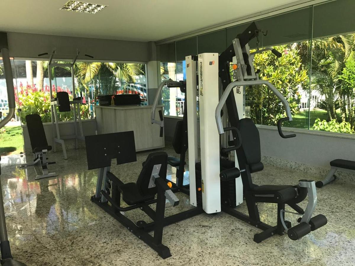 Lacqua Diroma 2 Flats Unidos Com 2 Suites E Banheiro Social Extra Caldas Novas Esterno foto