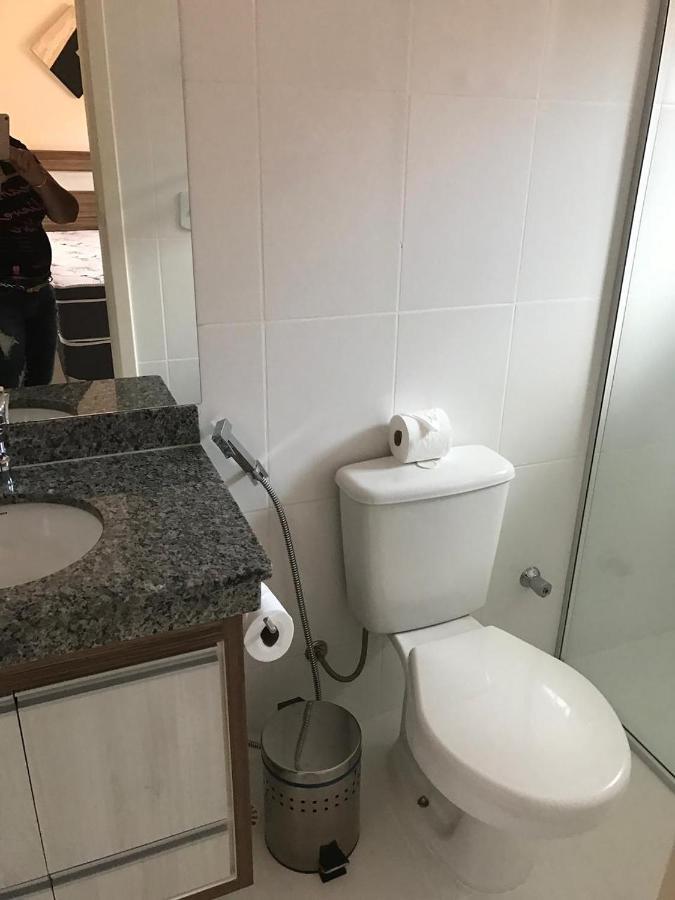 Lacqua Diroma 2 Flats Unidos Com 2 Suites E Banheiro Social Extra Caldas Novas Esterno foto