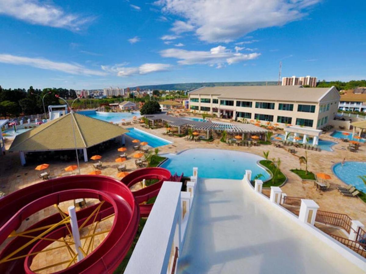 Lacqua Diroma 2 Flats Unidos Com 2 Suites E Banheiro Social Extra Caldas Novas Esterno foto